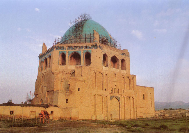 کشف راز تاریخی گنبد جهانی سلطانیه در زنجان